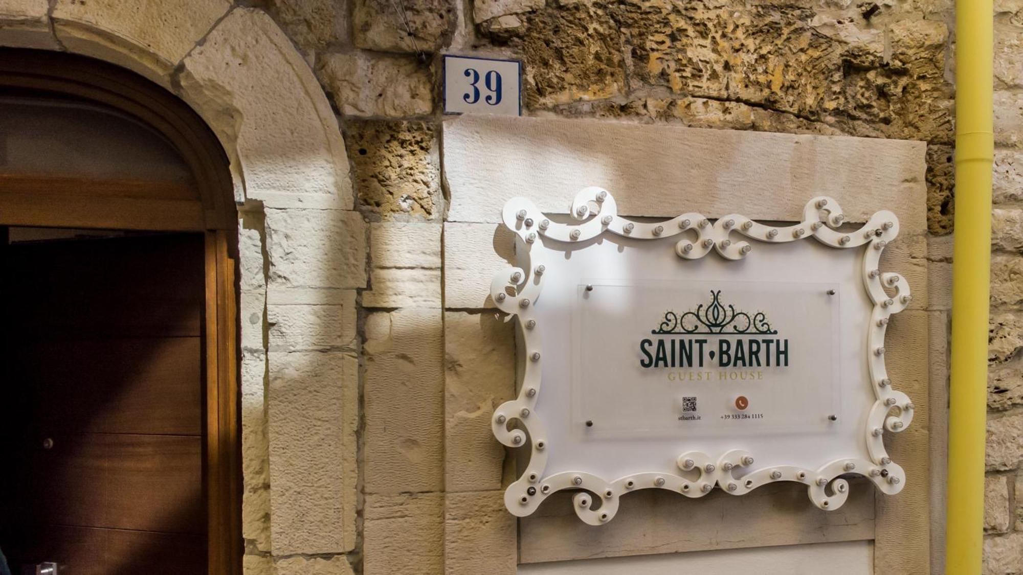 Saint Barth Guest House - Steps Loft In Bari Luaran gambar